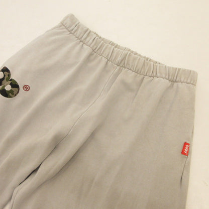 【中古】9090 | ナインティナインティ 90 Logo Assort Sweat Pants パンツ NN1926 グレー サイズ：XL
