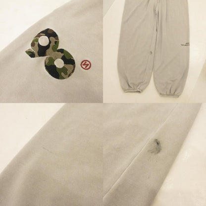 【中古】9090 | ナインティナインティ 90 Logo Assort Sweat Pants パンツ NN1926 グレー サイズ：XL