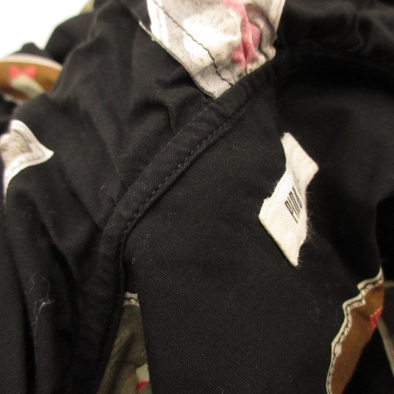 [Used] Short-sleeved Shirt P011JFB05 Black Size: L