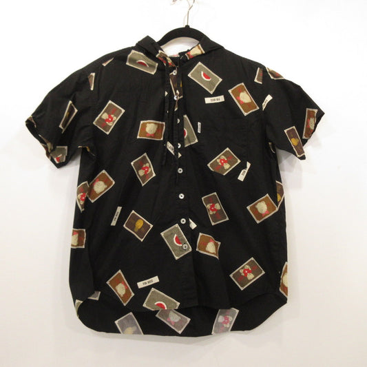 【中古】 半袖シャツ P011JFB05 ブラック サイズ：L