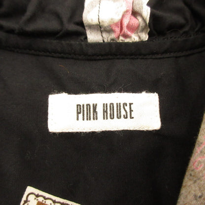 [Used] Short-sleeved Shirt P011JFB05 Black Size: L