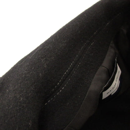 【中古】MAISON SPECIAL | メゾンスペシャル ウールカットオフステッチダブルオーバーコート その他アウター 11222161203 ｻｲｽﾞ:0 ブラック