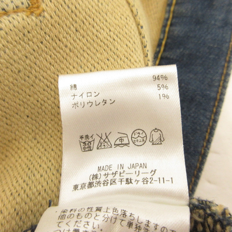 【中古】R.H Vintage | ロンハーマンヴィンテージ デニムパンツ 222060195-1079 ブルー サイズ：31