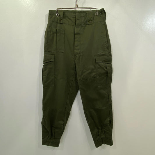 【中古】MILITARY衣料 | ミリタリーイリョウ M-64 カーゴパンツ ベルギー軍 SEYNTEX社 1982年製 オリーブ