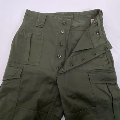 【中古】MILITARY衣料 | ミリタリーイリョウ M-64 カーゴパンツ ベルギー軍 SEYNTEX社 1982年製 オリーブ