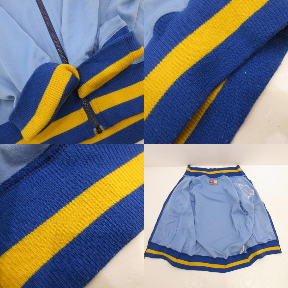 【中古】NIKE | ナイキ シアトルマリナーズ ジャージ 旧ロゴ ライトブルー サイズ：M
