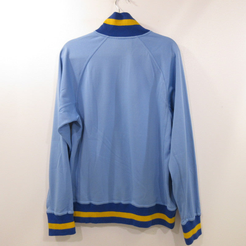 【中古】NIKE | ナイキ シアトルマリナーズ ジャージ 旧ロゴ ライトブルー サイズ：M