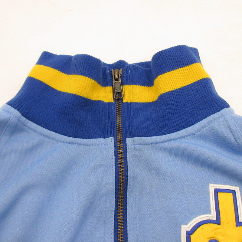 【中古】NIKE | ナイキ シアトルマリナーズ ジャージ 旧ロゴ ライトブルー サイズ：M