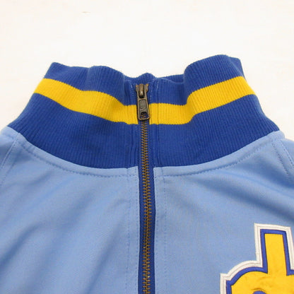 【中古】NIKE | ナイキ シアトルマリナーズ ジャージ 旧ロゴ ライトブルー サイズ：M