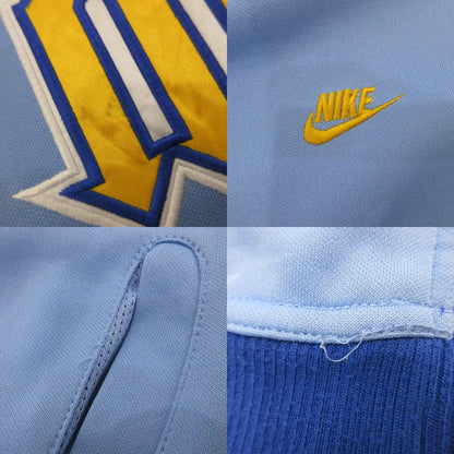 【中古】NIKE | ナイキ シアトルマリナーズ ジャージ 旧ロゴ ライトブルー サイズ：M