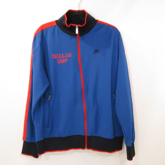 【中古】NIKE | ナイキ DALLAS CUP 2010 ジャージ ブルー サイズ：L