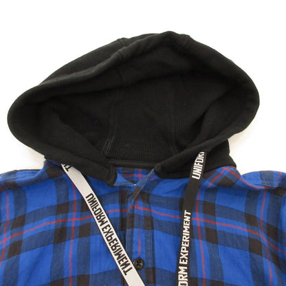 【中古】uniform experiment | ユニフォームエクスペリメント 長袖シャツ UE-160048 サイズ：1