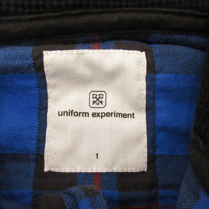 【中古】uniform experiment | ユニフォームエクスペリメント 長袖シャツ UE-160048 サイズ：1