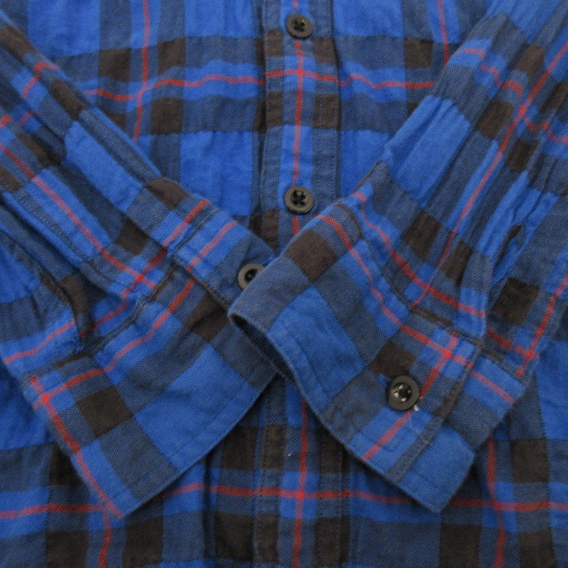 【中古】uniform experiment | ユニフォームエクスペリメント 長袖シャツ UE-160048 サイズ：1