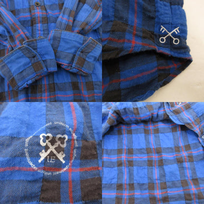 【中古】uniform experiment | ユニフォームエクスペリメント 長袖シャツ UE-160048 サイズ：1