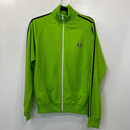 FRED PERRY | フレッドペリー TWIN TAPE TRACK JACKET ジャージ J5327 グリーン サイズ：S【姫路東店】