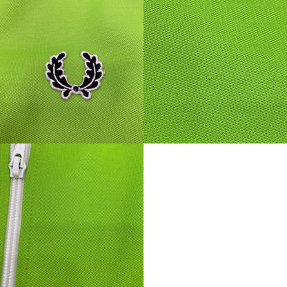 FRED PERRY | フレッドペリー TWIN TAPE TRACK JACKET ジャージ J5327 グリーン サイズ：S【姫路東店】