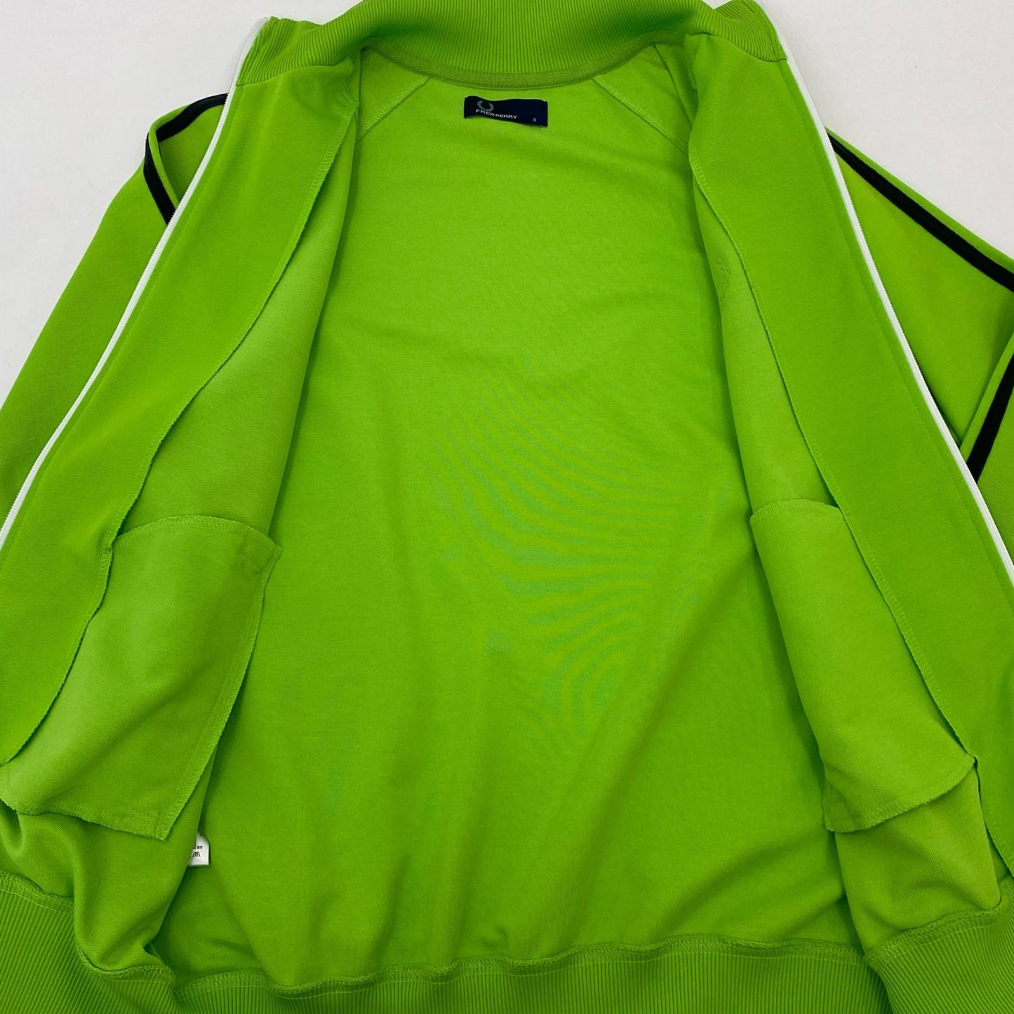 FRED PERRY | フレッドペリー TWIN TAPE TRACK JACKET ジャージ J5327 グリーン サイズ：S【姫路東店】
