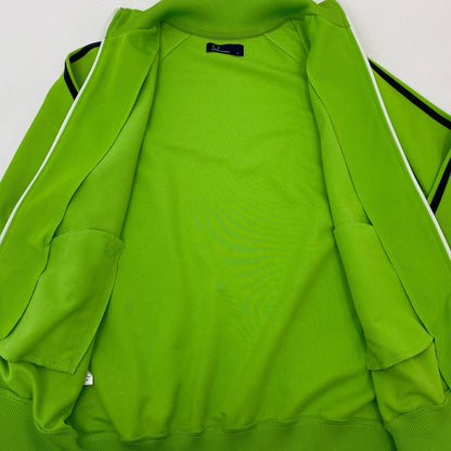 FRED PERRY | フレッドペリー TWIN TAPE TRACK JACKET ジャージ J5327 グリーン サイズ：S【姫路東店】