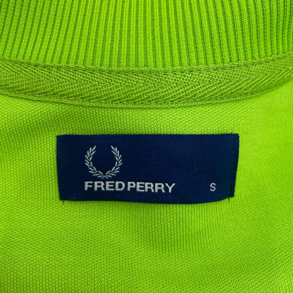 FRED PERRY | フレッドペリー TWIN TAPE TRACK JACKET ジャージ J5327 グリーン サイズ：S【姫路東店】