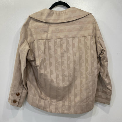 【中古】Vivienne Westwood Red Label | ヴィヴィアンウエストウッド レッドレーベル 変形ジャケット/変形タイトスカート セットアップ サイズ:上:2/下:1 ベージュ
