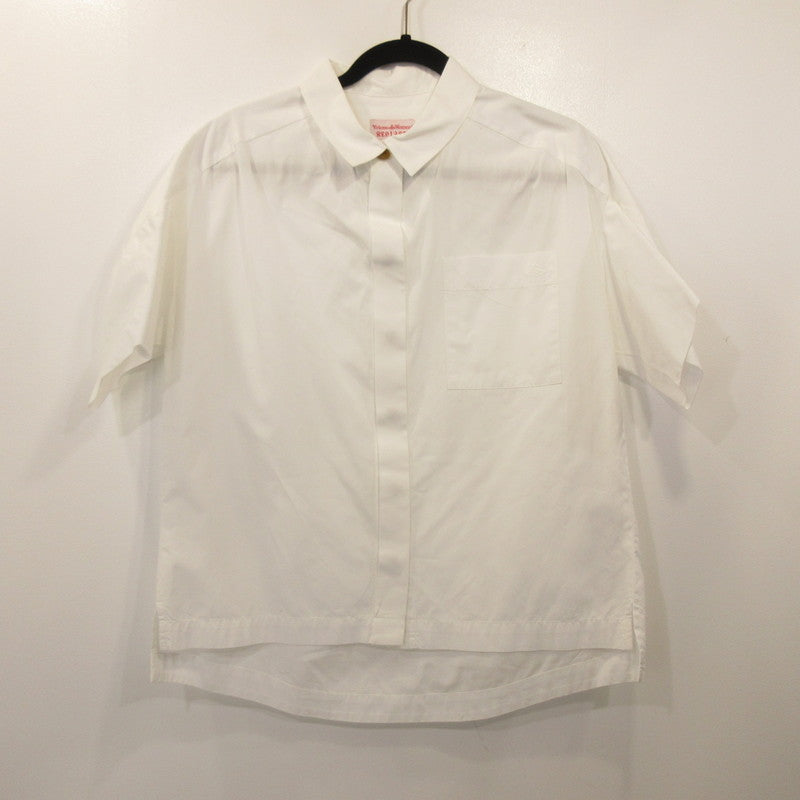 Vivienne Westwood Red Label | Vivienne Westwood Red Label Short Sleeve Shirt 17-12-892001 White Size: 2