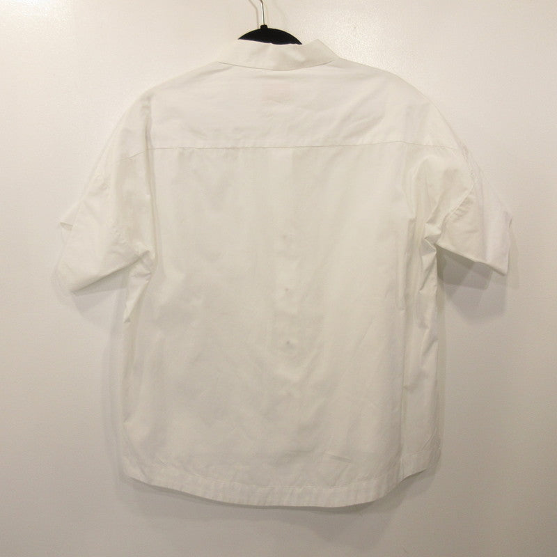 Vivienne Westwood Red Label | Vivienne Westwood Red Label Short Sleeve Shirt 17-12-892001 White Size: 2