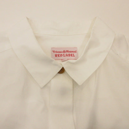 Vivienne Westwood Red Label | Vivienne Westwood Red Label Short Sleeve Shirt 17-12-892001 White Size: 2