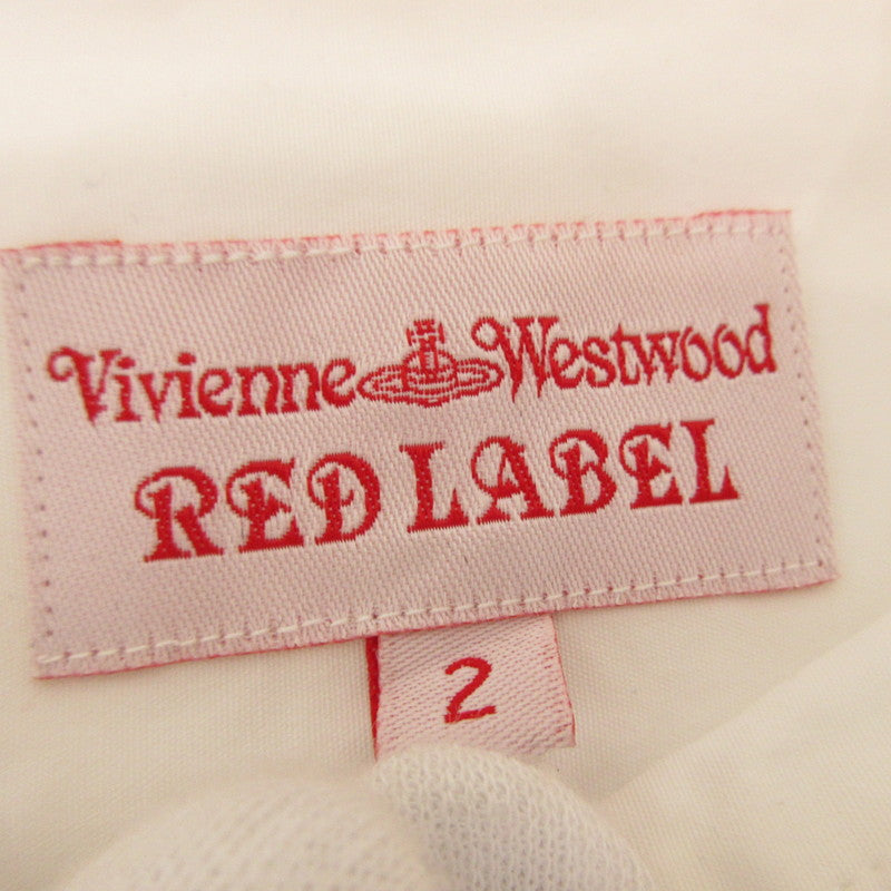 Vivienne Westwood Red Label | Vivienne Westwood Red Label Short Sleeve Shirt 17-12-892001 White Size: 2