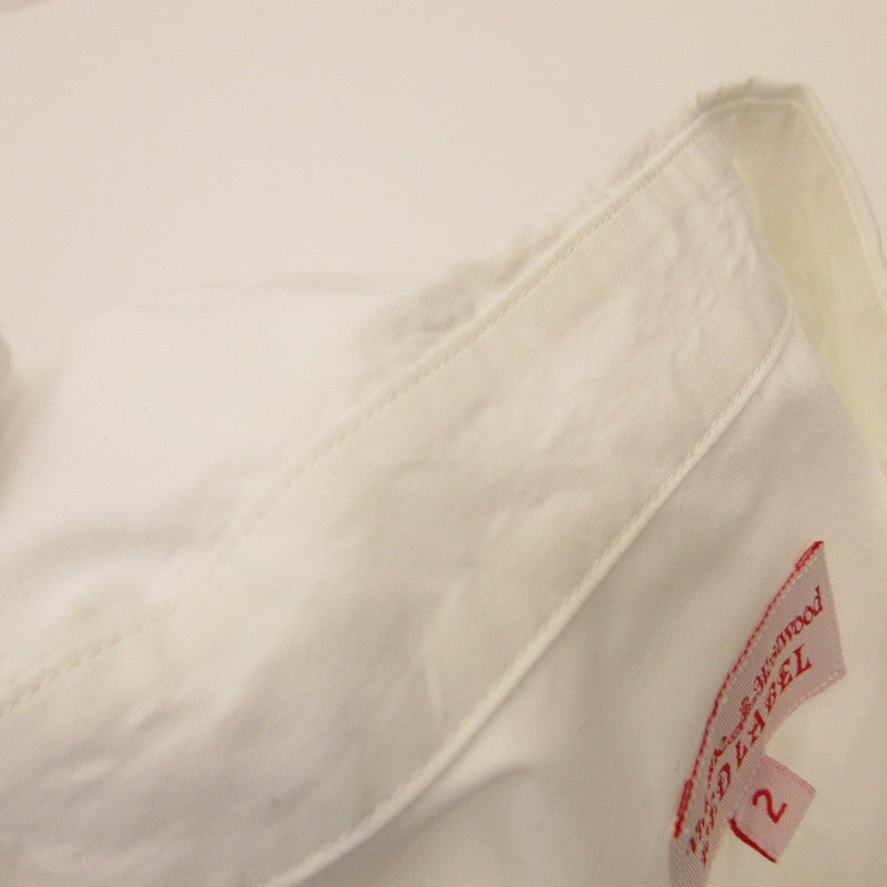 Vivienne Westwood Red Label | Vivienne Westwood Red Label Short Sleeve Shirt 17-12-892001 White Size: 2