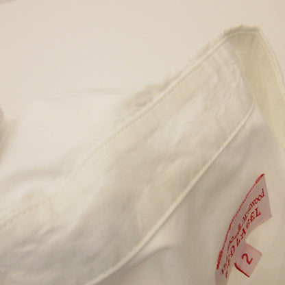 Vivienne Westwood Red Label | Vivienne Westwood Red Label Short Sleeve Shirt 17-12-892001 White Size: 2