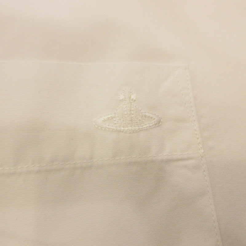 Vivienne Westwood Red Label | Vivienne Westwood Red Label Short Sleeve Shirt 17-12-892001 White Size: 2