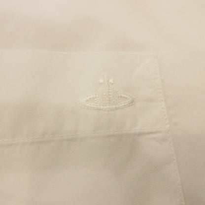Vivienne Westwood Red Label | Vivienne Westwood Red Label Short Sleeve Shirt 17-12-892001 White Size: 2