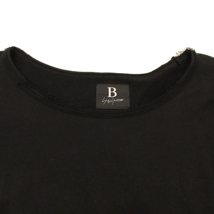 【中古】Yohji Yamamoto | ヨウジヤマモト 半袖Ｔシャツ NW-T59-078 ブラック サイズ：2