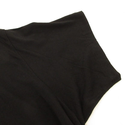 【中古】Yohji Yamamoto | ヨウジヤマモト リヨセル綿天竺 RE ナナメハギTシャツ 半袖Ｔシャツ HH-T56-570 ブラック サイズ：3