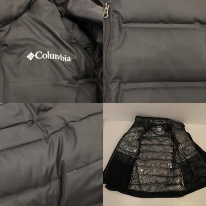 【中古】Columbia | コロンビア 2WAYダウンジャケット ダウンジャケット WE1163 ブラック サイズ：M
