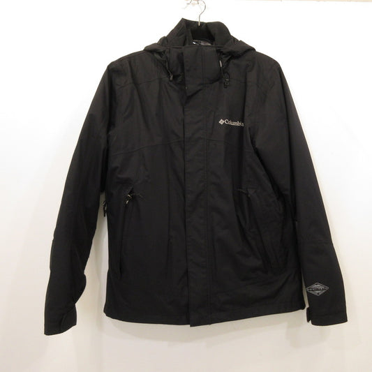 【中古】Columbia | コロンビア 2WAYダウンジャケット ダウンジャケット WE1163 ブラック サイズ：M