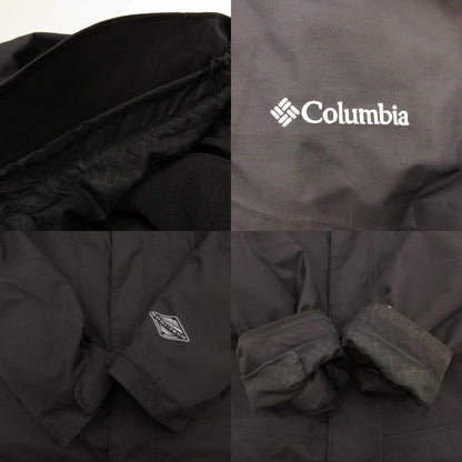 【中古】Columbia | コロンビア 2WAYダウンジャケット ダウンジャケット WE1163 ブラック サイズ：M