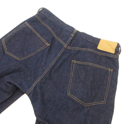 【中古】Ordinary fits | オーディナリーフィッツ デニムパンツ セルビッチ ネイビー サイズ：34