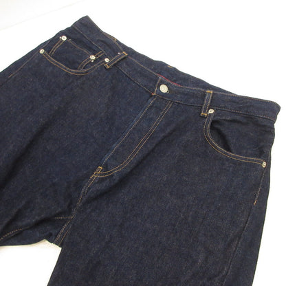 【中古】Ordinary fits | オーディナリーフィッツ デニムパンツ セルビッチ ネイビー サイズ：34