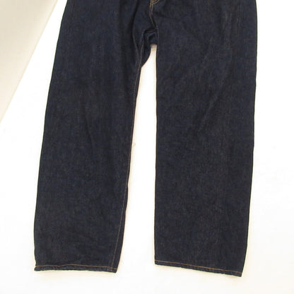 【中古】Ordinary fits | オーディナリーフィッツ デニムパンツ セルビッチ ネイビー サイズ：34