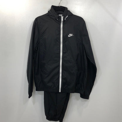 【中古】NIKE | ナイキ AS M NK CLUB LND WVN TRK SUIT セットアップ DR3338-010 2024S/S ブラック サイズ：M