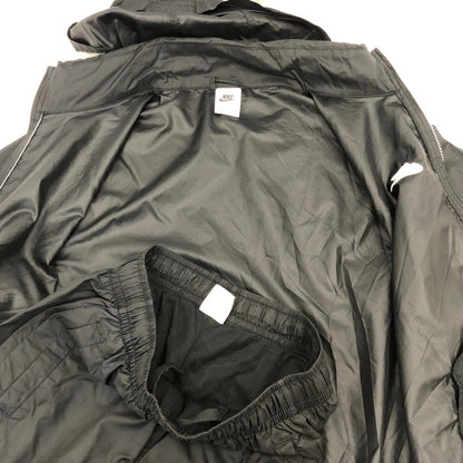【中古】NIKE | ナイキ AS M NK CLUB LND WVN TRK SUIT セットアップ DR3338-010 2024S/S ブラック サイズ：M