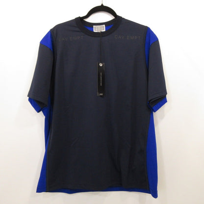 【中古】C.E | シーイー MESH T 半袖Ｔシャツ CES16T19 ネイビー サイズ：L