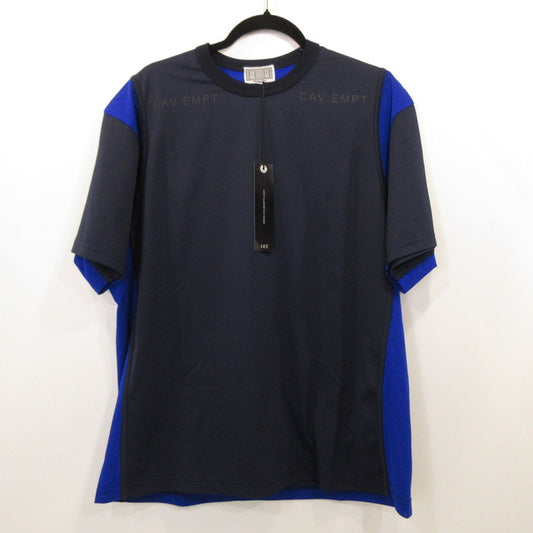 【中古】C.E | シーイー MESH T 半袖Ｔシャツ CES16T19 ネイビー サイズ：L