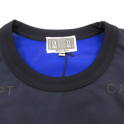 【中古】C.E | シーイー MESH T 半袖Ｔシャツ CES16T19 ネイビー サイズ：L