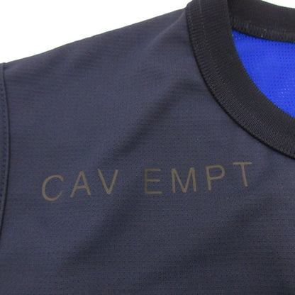 【中古】C.E | シーイー MESH T 半袖Ｔシャツ CES16T19 ネイビー サイズ：L