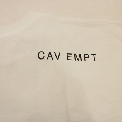 【中古】C.E | シーイー CART EMPTY BIG T 半袖Ｔシャツ CES15T18 ホワイト サイズ：L