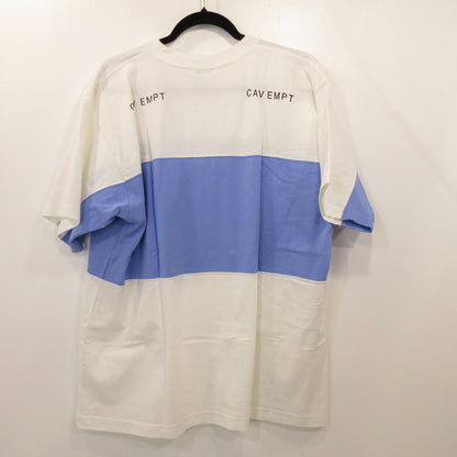 【中古】C.E | シーイー CART EMPTY BIG T 半袖Ｔシャツ CES15T18 ホワイト サイズ：L