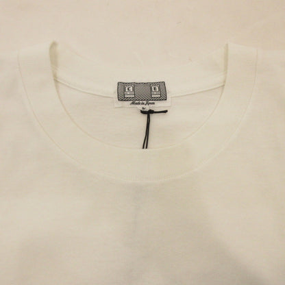 【中古】C.E | シーイー CART EMPTY BIG T 半袖Ｔシャツ CES15T18 ホワイト サイズ：L